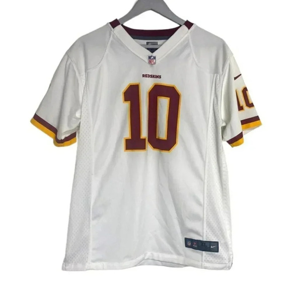 Nike NFL XL(boys OR women small ) on field‎ Robert Griffin III #10 jersey - Picture 1 of 7
